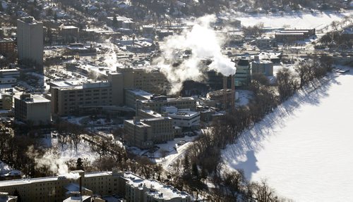 TREVOR HAGAN / WINNIPEG FREE PRESS
St.Boniface Hospital, Wednesday, December 27, 2017.