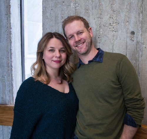 MIKE DEAL / WINNIPEG FREE PRESS
David Hein and Irene Sankoff,the creators of Come From Away, were in Winnipeg for the opening of the show at the Royal MTC which runs until February 3rd.
180105 - Friday, January 05, 2018.