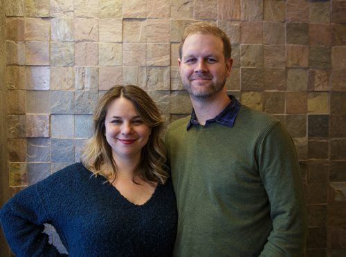 MIKE DEAL / WINNIPEG FREE PRESS
David Hein and Irene Sankoff,the creators of Come From Away, were in Winnipeg for the opening of the show at the Royal MTC which runs until February 3rd.
180105 - Friday, January 05, 2018.