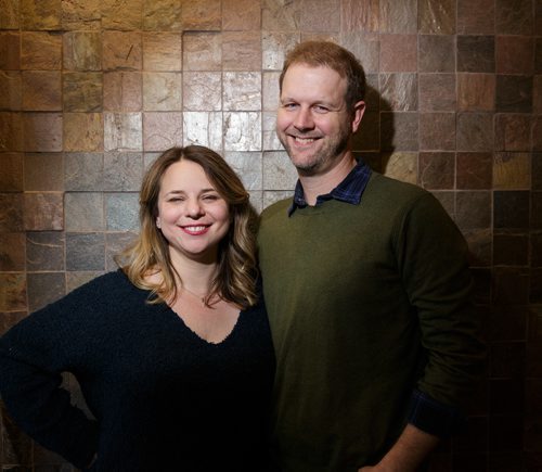 MIKE DEAL / WINNIPEG FREE PRESS
David Hein and Irene Sankoff,the creators of Come From Away, were in Winnipeg for the opening of the show at the Royal MTC which runs until February 3rd.
180105 - Friday, January 05, 2018.