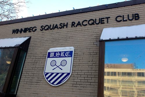 BORIS MINKEVICH / WINNIPEG FREE PRESS
Mug shot of the Winnipeg Squash and Racquet Club at 275 Stradbrook Ave. January 16, 2018