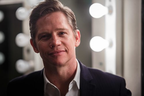 MIKE DEAL / WINNIPEG FREE PRESS
Actor Jack Noseworthy plays Kevin (among other roles) in Come from Away at the Royal MTC. Of all the cast, he is Canadian by choice, an American actor who moved to Toronto.
180117 - Wednesday, January 17, 2018.