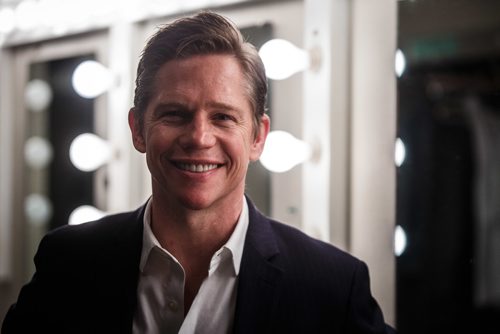 MIKE DEAL / WINNIPEG FREE PRESS
Actor Jack Noseworthy plays Kevin (among other roles) in Come from Away at the Royal MTC. Of all the cast, he is Canadian by choice, an American actor who moved to Toronto.
180117 - Wednesday, January 17, 2018.
