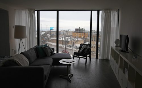 RUTH BONNEVILLE / WINNIPEG FREE PRESS

BIZ
Photos of condo built on stilts at 104-540 Waterfront.

Story: the unique condos hovering over Disraeli Freeway; what they are, who they appeal to, what trends they may portend.

See Kelly Taylor story.

 
Jan 19, 2018
