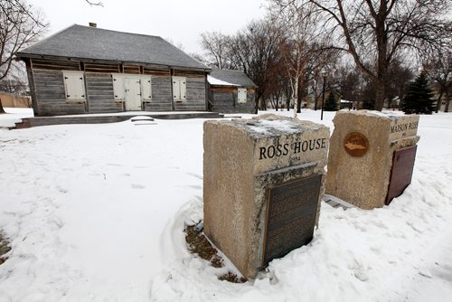 PHIL HOSSACK / Winnipeg Free Press -  The Manitoba Historical Society has sent a letter saying its giving the city 60 days notice the society is terminating its agreement to manage the Ross House Museum, so unless the city wants to manage it or get someone else to operate it, it wont open this summer. Seems the cost to run it exceed funding, they find needles all over the property, people urinate and defecate there, and summer students quit after being approached by intoxicated people. Ryan Thorpe story. -  January 26, 2018