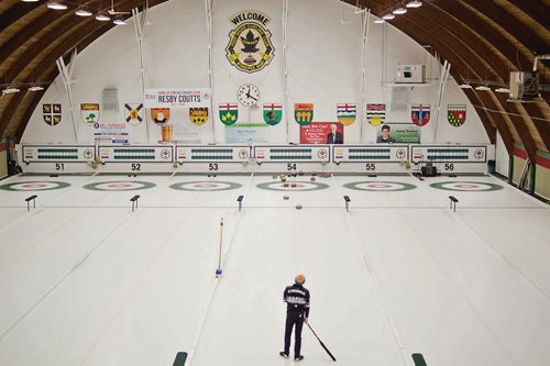 Canstar Community News Jan. 31, 2018 - Fort Rouge Curling Club (750 Daly St. S) will be hosting the 2019 Canadian Mixed Curling Championship from Nov. 5 to 10. (DANIELLE DA SILVA/CANSTAR/SOUWESTER)