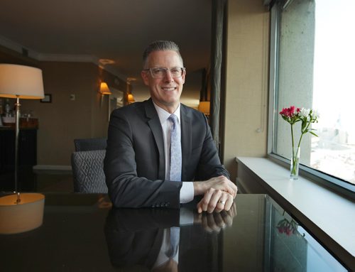 RUTH BONNEVILLE / WINNIPEG FREE PRESS

Biz: New Convention Centre GM

Portraits of Drew Fisher who is the new GM of the Convention Centre starting in March.  Photos taken at the Fairmont Hotel where he is currently the GM.    


Jan 29, 2018
