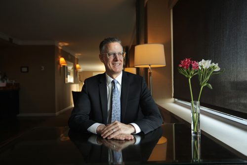 RUTH BONNEVILLE / WINNIPEG FREE PRESS

Biz: New Convention Centre GM

Portraits of Drew Fisher who is the new GM of the Convention Centre starting in March.  Photos taken at the Fairmont Hotel where he is currently the GM.    


Jan 29, 2018
