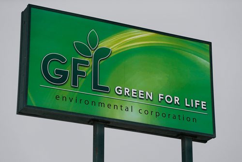 JOHN WOODS / WINNIPEG FREE PRESS
Photo of Green For Life (GFL) in Winnipeg Sunday, August 27, 2017. The city's recently departed solid waste manager is working at Green for Life, one of the city's primary garbage contractors, starting today. Daryl Doubleday helped negotiate two city contracts for GFL in the fall, amounting to about $250M. Now he's working for them, raising questions about whether he could have used his influence improperly or provided confidential city info to GFL.