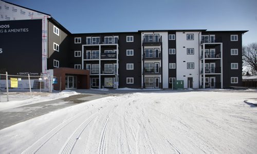 RUTH BONNEVILLE / WINNIPEG FREE PRESS

Homes:  The Charles
The Charles Condominiums, 545 Dale Boulevard in Charleswood.  New construction starting below $200,000 with underground parking, common area and gym.     
 

February 5, 2018.
 
