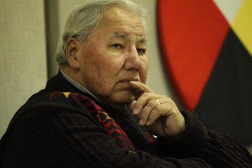 RUTH BONNEVILLE / WINNIPEG FREE 


Photos of  Senator Murray Sinclair, chair of TRC  St. John¹s Cathedral  where a community event was held Monday to unveil Concept plans to make Winnipeg home to a Healing Forest, as a living memorial to children lost to residential schools.
 

 See Alex Paul story.  


FEB 12, 2018