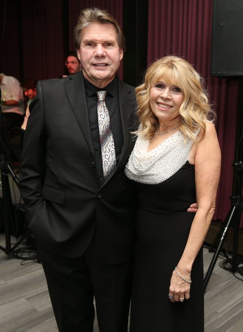 JASON HALSTEAD / WINNIPEG FREE PRESS

L-R: Terry Henry (Wescan Electrical) and Deborah Hawkins (gala committee member) at the Alzheimer Society of Manitoba's Night in Tuscany gala at the RBC Convention Centre Winnipeg on Feb. 8, 2018. (See Social Page)