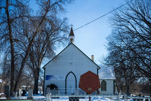 MIKAELA MACKENZIE / WINNIPEG FREE PRESS
The St. James Cemetery in Winnipeg, Manitoba on Thursday, Feb. 15, 2018. 
180215 - Thursday, February 15, 2018.