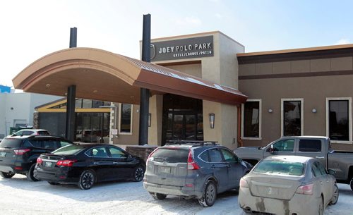 BORIS MINKEVICH / WINNIPEG FREE PRESS
For an Intersection piece on Winnipeg's 10 favourite chain restaurants. Joey Polo Park. Feb. 20, 2018