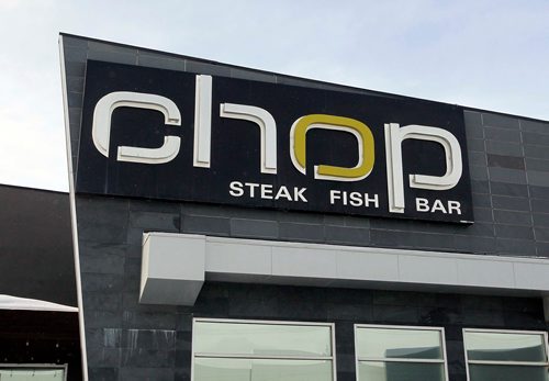 BORIS MINKEVICH / WINNIPEG FREE PRESS
For an Intersection piece on Winnipeg's 10 favourite chain restaurants. Chop Steakhouse & Bar - 1750 Sargent Ave. Feb. 20, 2018