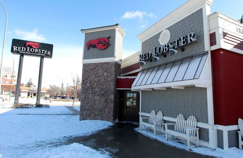 BORIS MINKEVICH / WINNIPEG FREE PRESS
For an Intersection piece on Winnipeg's 10 favourite chain restaurants. Red Lobster -1540 Portage Ave. Feb. 20, 2018