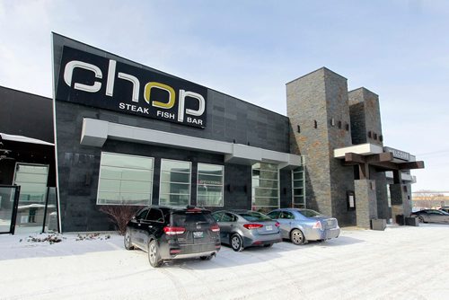 BORIS MINKEVICH / WINNIPEG FREE PRESS
For an Intersection piece on Winnipeg's 10 favourite chain restaurants. Chop Steakhouse & Bar - 1750 Sargent Ave. Feb. 20, 2018