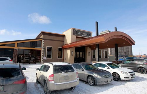 BORIS MINKEVICH / WINNIPEG FREE PRESS
For an Intersection piece on Winnipeg's 10 favourite chain restaurants. Joey Polo Park. Feb. 20, 2018