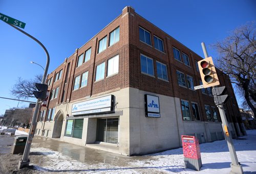 TREVOR HAGAN / WINNIPEG FREE PRESS
The AFM Building on Portage Avenue, Sunday, February 25, 2018.