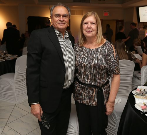 JASON HALSTEAD / WINNIPEG FREE PRESS

Heather and Al Alexandruk (Prolific Group) at the Deer Lodge Foundations Bella Notte fundraising dinner on Feb. 9, 2018 at De Luca's Banquet Centre. (See Social Page)