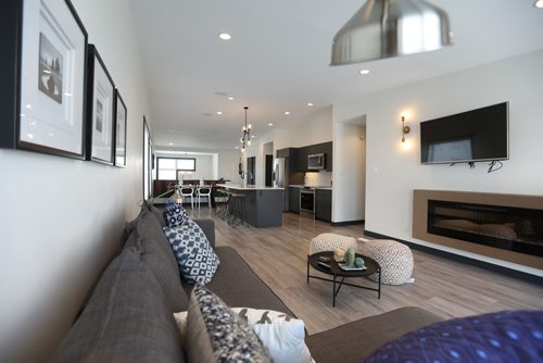 RUTH BONNEVILLE / WINNIPEG FREE PRESS

Homes: 
Signature Homes' Show Home at 44 Eaglewood Drive in Prairie Pointe.  Pointe is off Kenaston Boulevard across from Bridgwater Trails.


FEB 26, 2018