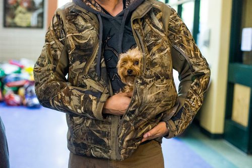 MIKAELA MACKENZIE / WINNIPEG FREE PRESS
The Manitoba Underdogs Association runs a dog spay and neuter clinic on the Chemawawin First Nation Reserve, Manitoba on Saturday, Feb. 24, 2018. Many Northern Manitoban communities have problems with stray dog overpopulation, and initiatives like these aim to reduce their numbers in a humane way while increasing the quality of life for dogs and humans.
180224 - Saturday, February 24, 2018.