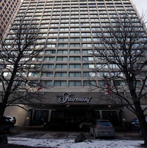 PHIL HOSSACK / WINNIPEG FREE PRESS - The Fairmont.....-See Santin story. - March 2, 2018