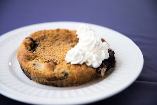 MIKAELA MACKENZIE / WINNIPEG FREE PRESS
Nadine Peloquin, owner of Hocus Pocus Pies & Dice, bakes many creative and tasty pies in Winnipeg, Manitoba on Wednesday, March 7, 2018.
180307 - Wednesday, March 07, 2018.