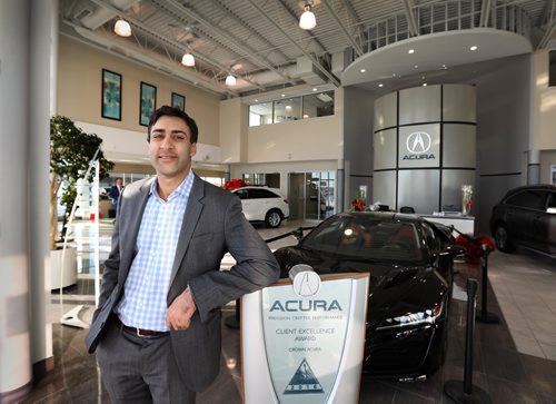RUTH BONNEVILLE / WINNIPEG FREE PRESS

 

Biz: Kabeir Dilawri, VP of the Crown Auto Group  for story  on the importance of customer satisfaction survey in the auto dealership business. 

See Martin Cash story 

March 07,2018