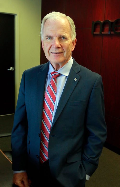 BORIS MINKEVICH / WINNIPEG FREE PRESS
Albert Friesen is the CEO of Medicure Inc., a successful Winnipeg heart drug company. Photo taken at their office at 1250 Waverley St #2. MARTIN CASH STORY. March 8, 2018