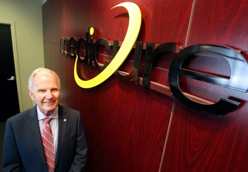 BORIS MINKEVICH / WINNIPEG FREE PRESS
Albert Friesen is the CEO of Medicure Inc., a successful Winnipeg heart drug company. Photo taken at their office at 1250 Waverley St #2. MARTIN CASH STORY. March 8, 2018