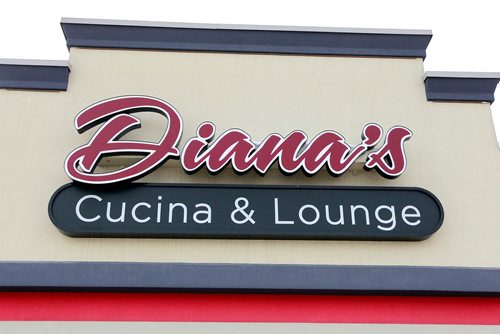 BORIS MINKEVICH / WINNIPEG FREE PRESS
MUNCH MADNESS - Pizza
Diana's Cucina & Lounge- 730-R St.Anne's Rd.  March 13, 2018