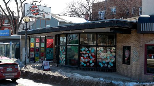 BORIS MINKEVICH / WINNIPEG FREE PRESS
For This City piece toasting Baked Expectation's 35th anniversary. Business is at 161 Osborne St.  March 14, 2018