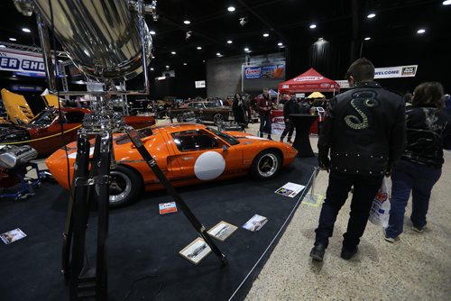 RUTH BONNEVILLE  /  WINNIPEG FREE PRESS

People check out elaborate vehicles at the World of Wheels car show at the Convention Centre Saturday.  


March 17, 2018