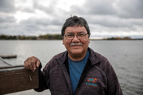 MIKE DEAL / WINNIPEG FREE PRESS
God's Lake Narrows First Nation Chief Gilbert Andrews.
171004 - Wednesday, October 04, 2017.