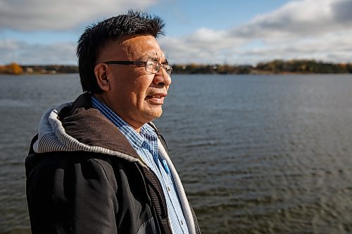 MIKE DEAL / WINNIPEG FREE PRESS
Robert Bee a member to the Gods Lake Narrows First Nation.
171003 - Tuesday, October 03, 2017.