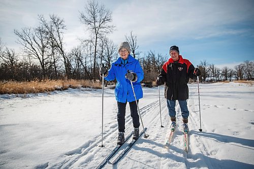 MIKE DEAL / WINNIPEG FREE PRESS
Jane and Al Burpee, parents of Ace Burpee, on their family farm near Cooks Creek, MB.
180323 - Friday, March 23, 2018.