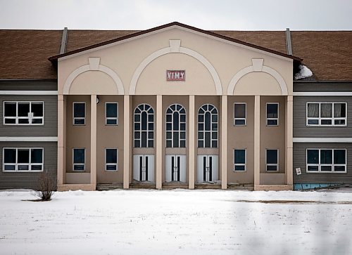 PHIL HOSSACK / WINNIPEG FREE PRESS - Vimy Barracks at former CFB Kenaston. Named as many of the bases buildings were, after battles the Princess Patricia's Canadian Light Infantry fought in WW1.- March 26, 2018