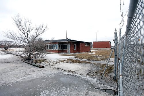 PHIL HOSSACK / WINNIPEG FREE PRESS - Former MP Guard House at former CFB Kenaston.- March 26, 2018