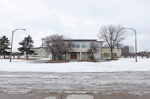 PHIL HOSSACK / WINNIPEG FREE PRESS - Boarded up building at CFB Kenaston.- March 26, 2018