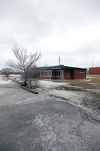 PHIL HOSSACK / WINNIPEG FREE PRESS - Former MP Guard House at former CFB Kenaston.- March 26, 2018