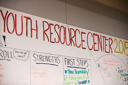 MIKAELA MACKENZIE / WINNIPEG FREE PRESS
The Ndinawe Youth Resource Centre in Winnipeg on Tuesday, March 27, 2018.
Mikaela MacKenzie / Winnipeg Free Press 27, 2018.