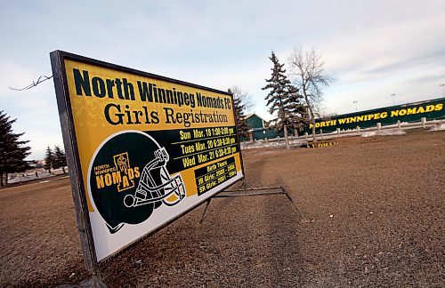 PHIL HOSSACK/Winnipeg Free Press -Charlie Krupp Stadium....aka Nomad Field. See Santin's tale. March27, 2018