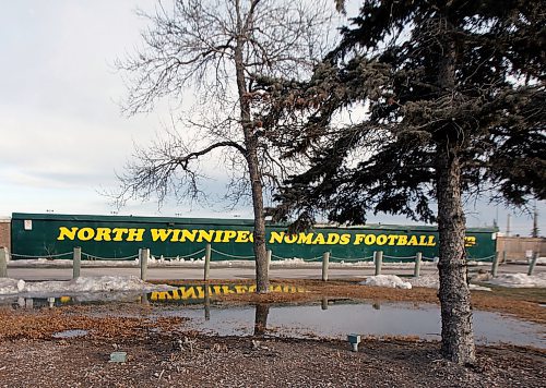 PHIL HOSSACK/Winnipeg Free Press -Charlie Krupp Stadium....aka Nomad Field. See Santin's tale. March27, 2018