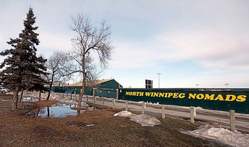 PHIL HOSSACK/Winnipeg Free Press -Charlie Krupp Stadium....aka Nomad Field. See Santin's tale. March27, 2018