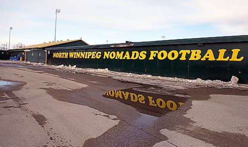 PHIL HOSSACK/Winnipeg Free Press -Charlie Krupp Stadium....aka Nomad Field. See Santin's tale. March27, 2018