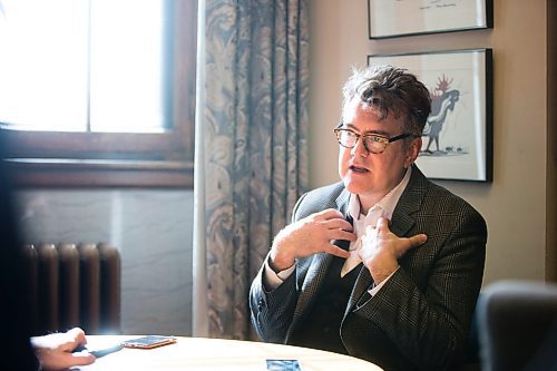 MIKAELA MACKENZIE / WINNIPEG FREE PRESS
Manitoba liberal leader Dougald Lamont at the Manitoba Legislative Building in Winnipeg on Wednesday, March 28, 2018.
Mikaela MacKenzie / Winnipeg Free Press 28, 2018.