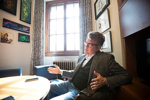 MIKAELA MACKENZIE / WINNIPEG FREE PRESS
Manitoba liberal leader Dougald Lamont at the Manitoba Legislative Building in Winnipeg on Wednesday, March 28, 2018.
Mikaela MacKenzie / Winnipeg Free Press 28, 2018.