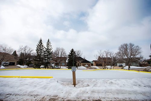 MIKAELA MACKENZIE / WINNIPEG FREE PRESS
A homemade community rink on Chalfont Rd. just south of Grant Ave. in Winnipeg on Wednesday, March 28, 2018.
Mikaela MacKenzie / Winnipeg Free Press 28, 2018.