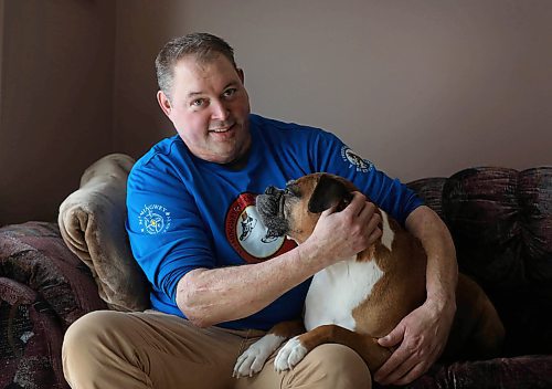 RUTH BONNEVILLE / WINNIPEG FREE PRESS

Portraits of Stephen Haglund with his dog Lily, for the April 2 edition of my Volunteers column:

Stephen, 44, volunteers his time on the planning committee for the Go for the Burn Run, an initiative of the Mamingwey Burn Survivor Society.


See Aaron Epp, 
Volunteers columnist, Winnipeg Free Press

March 29,  2018
